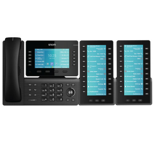 Snom-D8C-Expansion-module-2