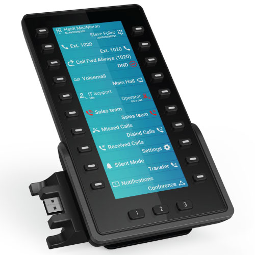 Snom-D8C-Expansion-module-3