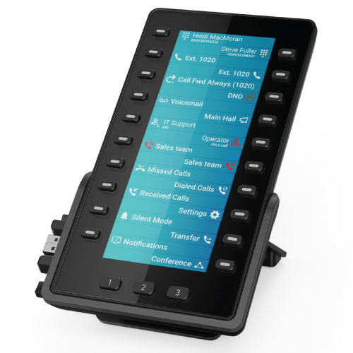 Snom-D8C-Expansion-module-4