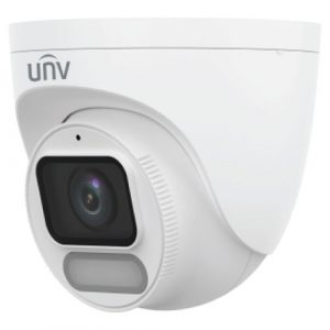 Uniview IPC3622LE-ADF28K-WP-L 2MP Owlview Wise-ISP Fixed Warm Light Turret Network Camera