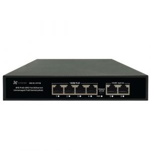 XTREME X100-4FP2N UNMANAGED POE Switch