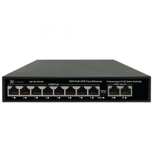 XTREME X100-8FP2N UNMANAGED POE Switch