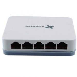 XTREME XM200-5F UNMANAGED NETWORK SWITCH