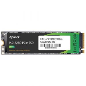 Apacer AS2280Q4L 1TB M.2 PCIe Gen4 x4 SSD