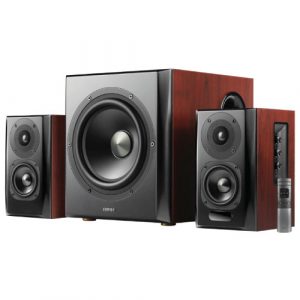 Edifier S350DB Bookshelf Speaker and Subwoofer 2.1 Speaker System