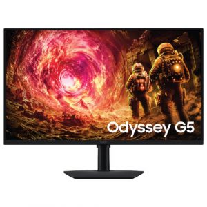 Samsung LS32FG502EWXXL 32 Inch Odyssey G5 G50F QHD 180Hz Gaming Monitor