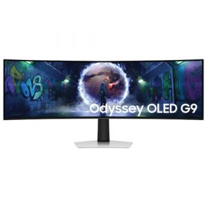 Samsung LS49DG930SWXXL 49 Inch Odyssey OLED G9 G93SD DQHD 240Hz Gaming Monitor