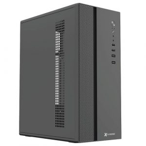 XTREME 2603 MINI BLACK OFFICE COMPUTER CASE WITH POWER SUPPLY