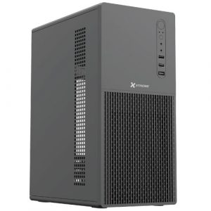 XTREME 2605 MINI BLACK OFFICE COMPUTER CASE WITH POWER SUPPLY