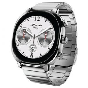 HiFuture AIX Smart Watch Silver