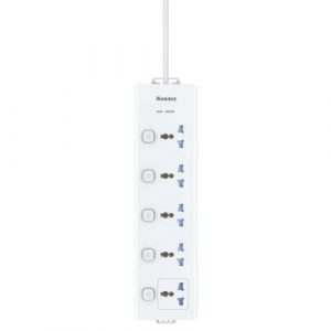 Huntkey DMC502 5 Port Copper Bar Universal Power Strip