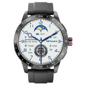 HiFuture Flex2 Smart Watch Black