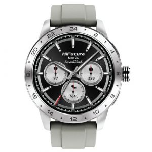 HiFuture Flex2 Smart Watch Silver