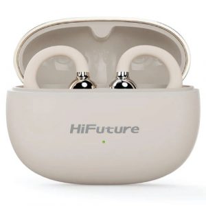 HiFuture FlexClip Premium Clip-Ear Headphone Champagne Gold
