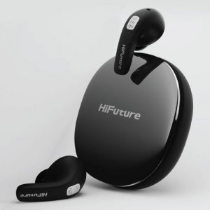 HiFuture FlyBuds4-AI Premium AI+Translation Black Earbuds