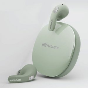 HiFuture FlyBuds4-AI Premium AI+Translation Matcha Green Earbuds