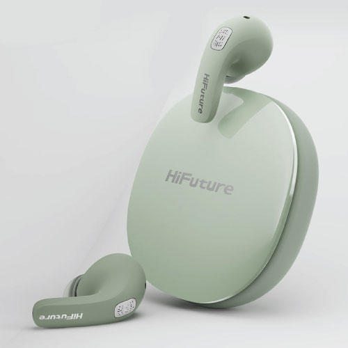 FlyBuds4-AI-Green