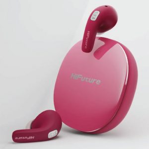 HiFuture FlyBuds4-AI Premium AI+Translation Hot Pink Earbuds