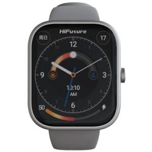 HiFuture LUME Smart Watch Silver
