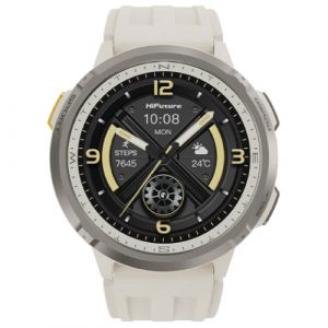 HiFuture MIX 3 Smart Watch Latte