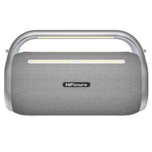 HiFuture MusicBox100 Bluetooth Portable Speaker Silver