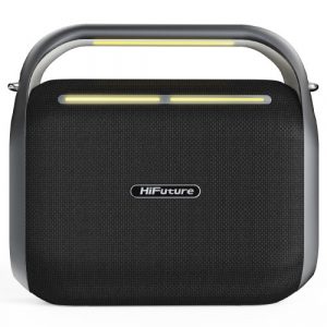 HiFuture MusicBox200 Bluetooth Portable Speaker Black