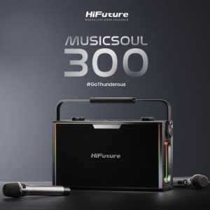 HiFuture MusicSoul-300 350W Bluetooth Speaker Black