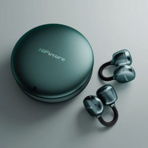 HiFuture NexClip Premium Open-Ear Headphone Dark Green