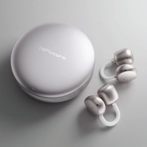 HiFuture NexClip Premium Open-Ear Headphone Silver