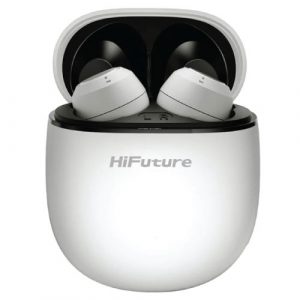 HiFuture OlymBuds3 Comfort Fit TWS White Earbuds