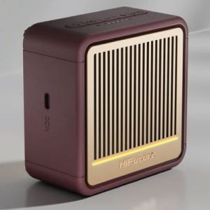 HiFuture Passion S Multimedia Bluetooth Speaker Burgundy
