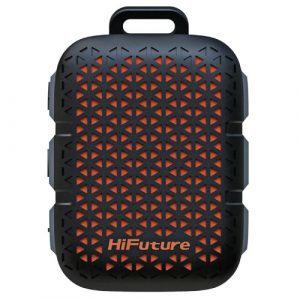 HiFuture Pocket S Multimedia Bluetooth Speaker Black