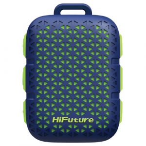 HiFuture Pocket S Multimedia Bluetooth Speaker Blue