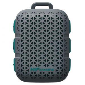 HiFuture Pocket S Multimedia Bluetooth Speaker Grey