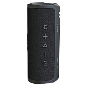 HiFuture Ripple Portable Wireless Speaker Black