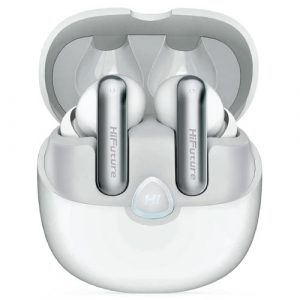 HiFuture SonicAir Trendy ENC TWS White Earbuds