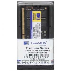 TwinMOS 16GB DDR5 5600MHz SODIMM Laptop RAM