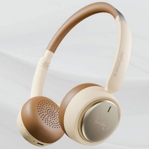 HiFuture TURBO3 Wireless Headphone Latte