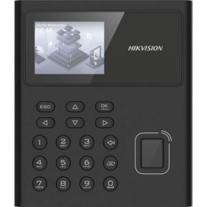 Hikvision DS-K1T8005EFWX-B Pro Fingerprint Time Attendance Terminal
