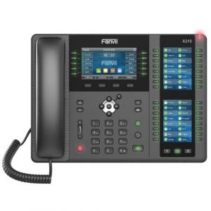 Fanvil X210 High-end Enterprise PoE IP Phone