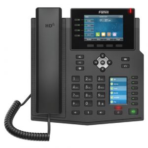 Fanvil X5U High-end PoE Gigabit IP Phone Without Adapter