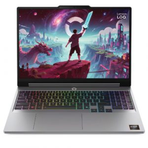 Lenovo LOQ 15AHP11 AMD Ryzen 7 250 15.3 Inch WUXGA Laptop