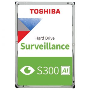 Toshiba S300 AI 20TB Surveillance Hard Drive (MG11ACA20TE-V)