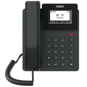 Fanvil V50G Basic-Level PoE IP Phone With Adapter