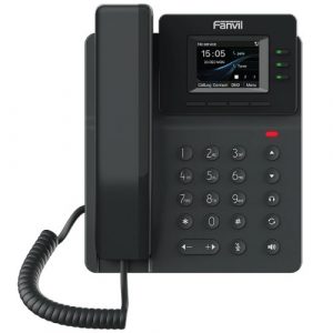 Fanvil V60P Basic-Level PoE IP Phone Without Adapter