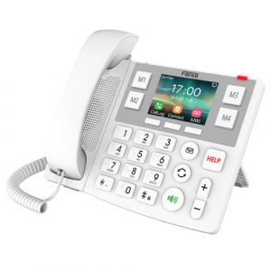 vFanvil X305 Color Display Big Button IP Phone Set