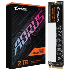 GIGABYTE AORUS 7000E 2TB NVMe Gen4 M.2 SSD