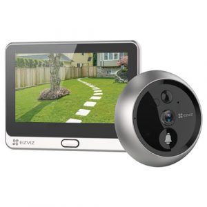 EZVIZ CS-DP2C Wire-Free Peephole Smart Video Doorbell