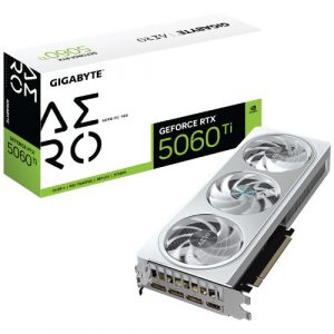 GIGABYTE GeForce RTX 5060 Ti AERO OC 16G GDDR7 Graphics Card