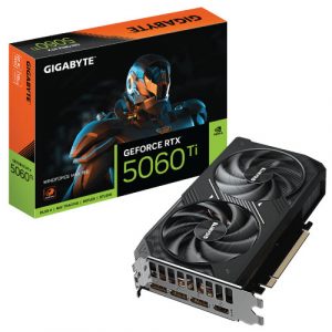 GIGABYTE GeForce RTX 5060 Ti WINDFORCE MAX 16G GDDR7 Graphics Card